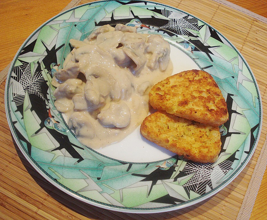 Geschnetzeltes Zürcher Art mit Rösti von Beatrice29 | Chefkoch.de