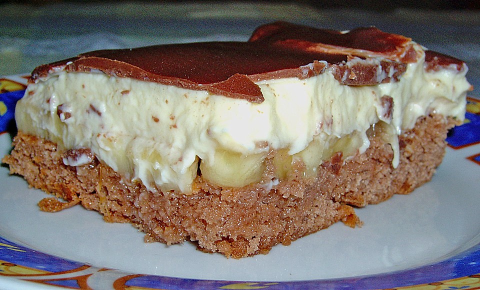 Bananenschnitten von inschallah | Chefkoch.de