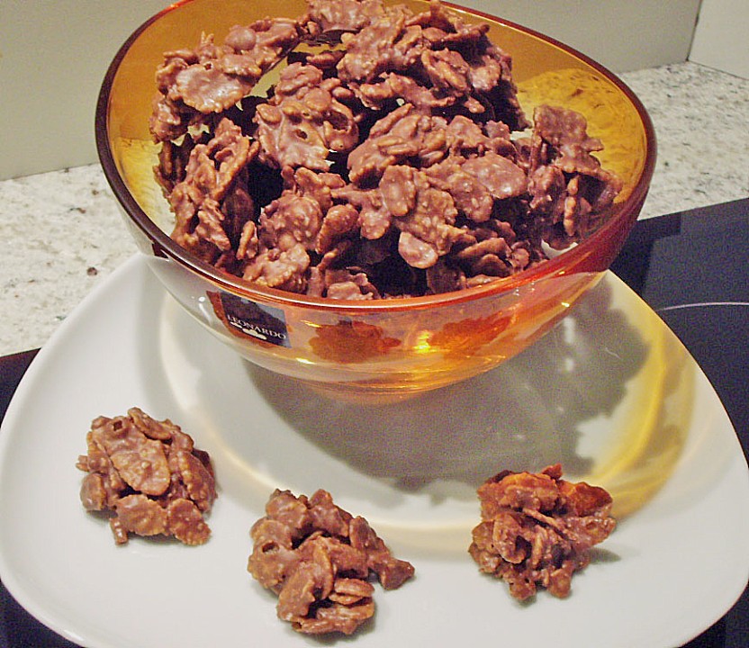Mandel - Schoko - Crossies von gyalach | Chefkoch.de