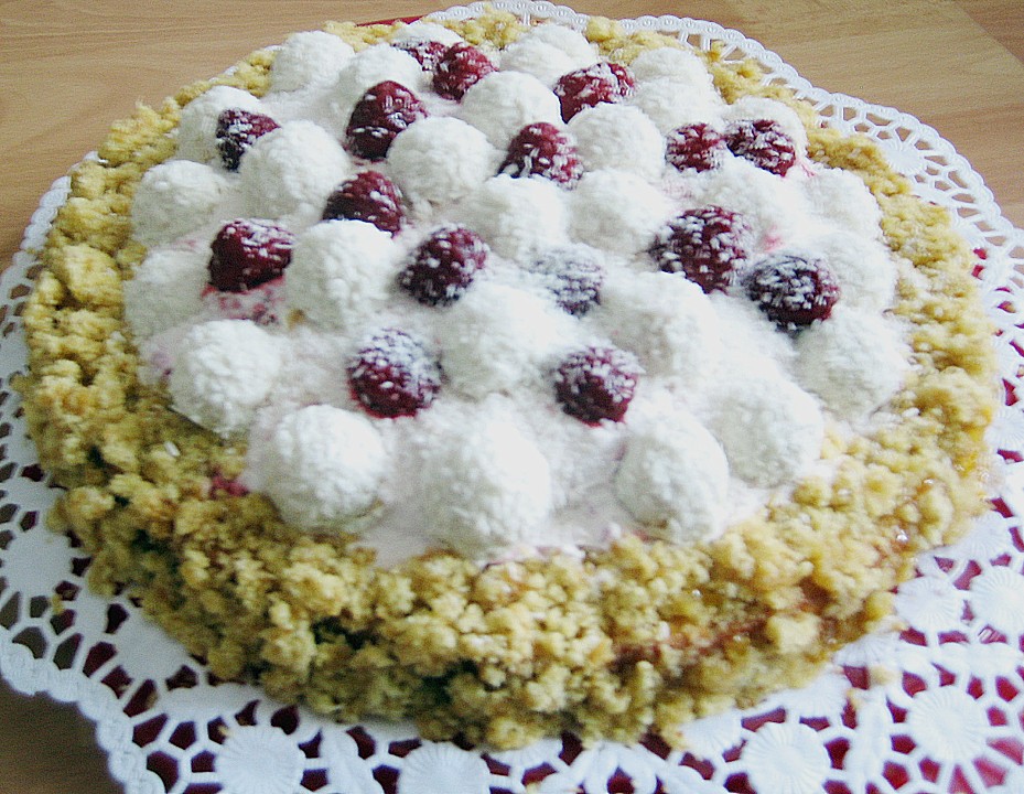 Raffaello Himbeer Torte Von Sassib Chefkochde 1504