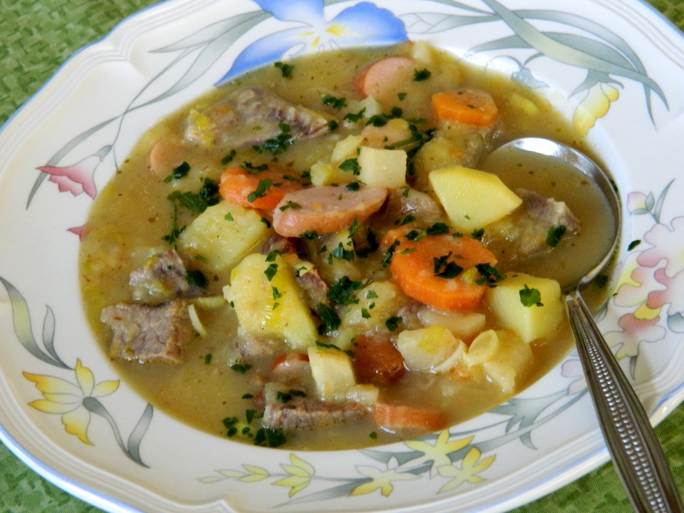 Berliner Kartoffelsuppe von sauer | Chefkoch.de