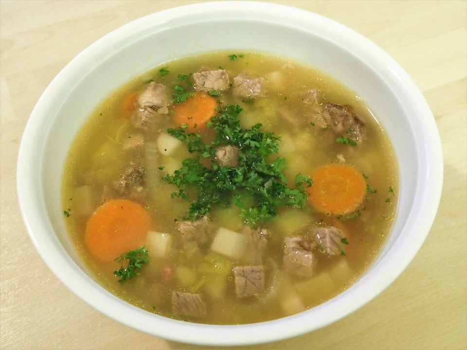Berliner Kartoffelsuppe von sauer | Chefkoch.de