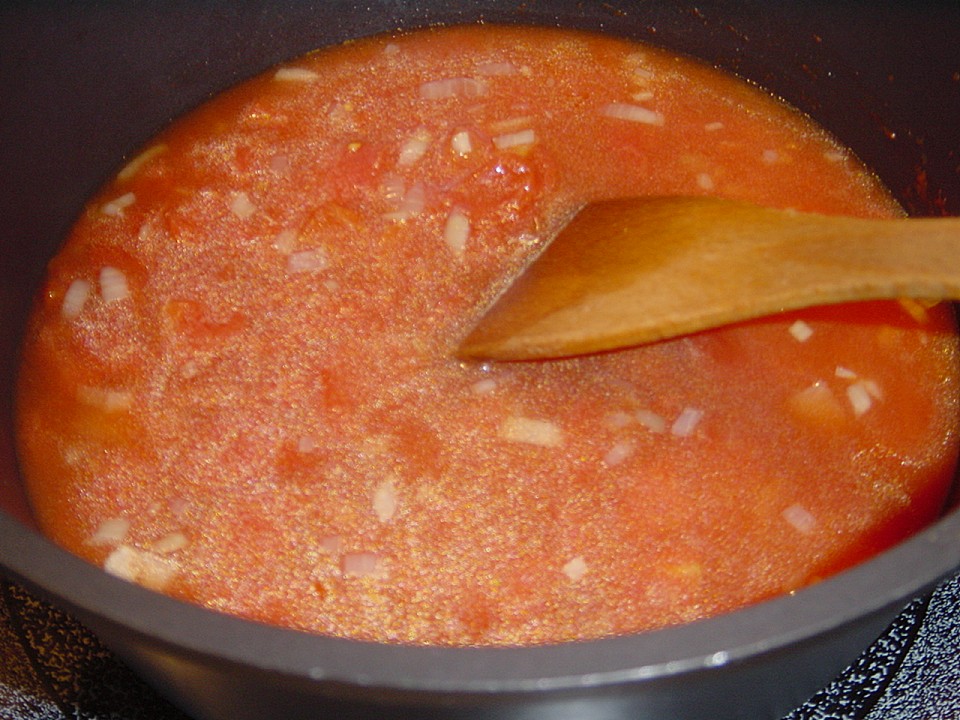 Tomatensuppe mit Nudeln nach Oma Josi von hexenküche01 | Chefkoch.de
