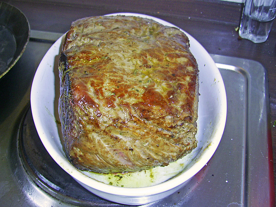 Roastbeef mit Senf-Kräuter Marinade von MissyJones | Chefkoch.de