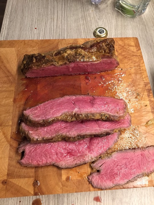 Roastbeef mit Senf-Kräuter Marinade von MissyJones | Chefkoch.de