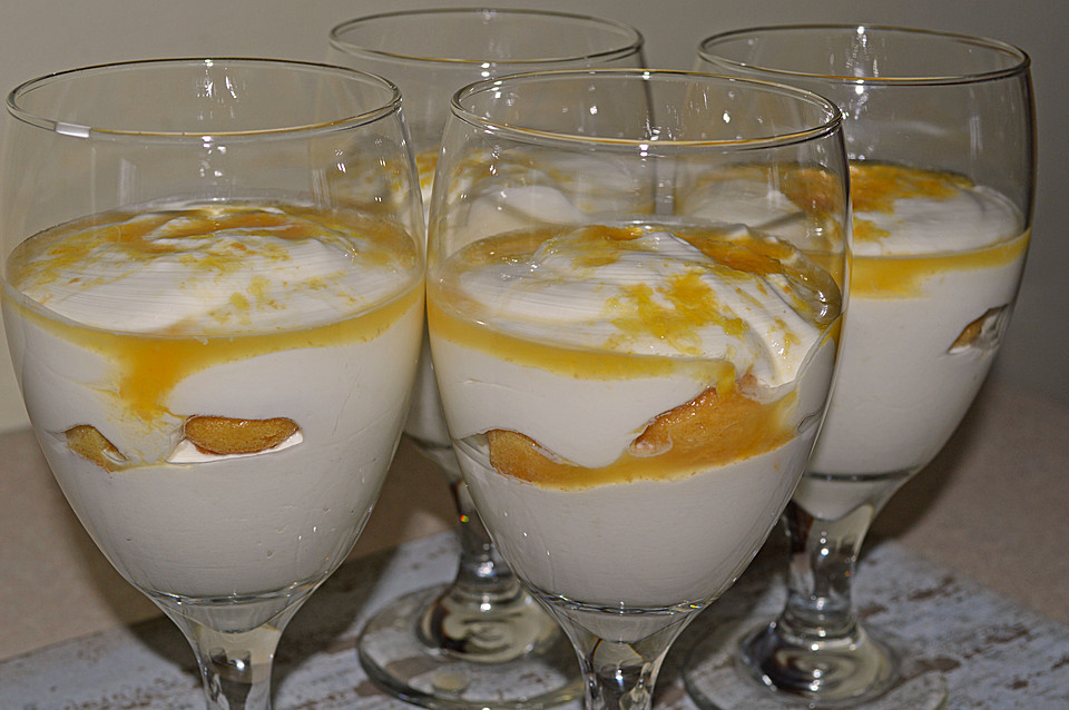 OrangenAmarettoQuark Dessert von mima53 Chefkoch.de