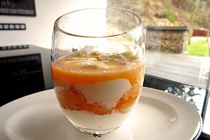 Orangen-Amaretto-Quark Dessert Von Mima53 | Chefkoch.de