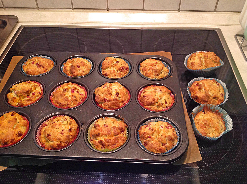Deftige Muffins von butterflys80 | Chefkoch.de
