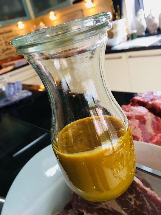 Honig-Senf Soße von grün-weiß84 | Chefkoch.de