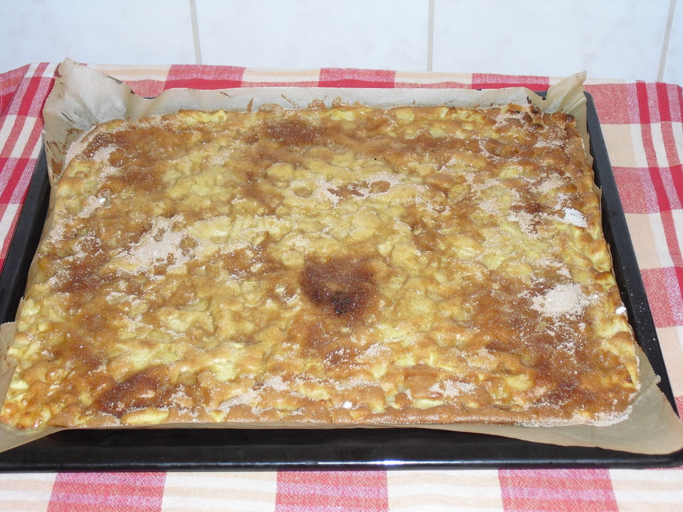 Apfel-Zimt Kuchen von Kleine_Bäckerin | Chefkoch.de