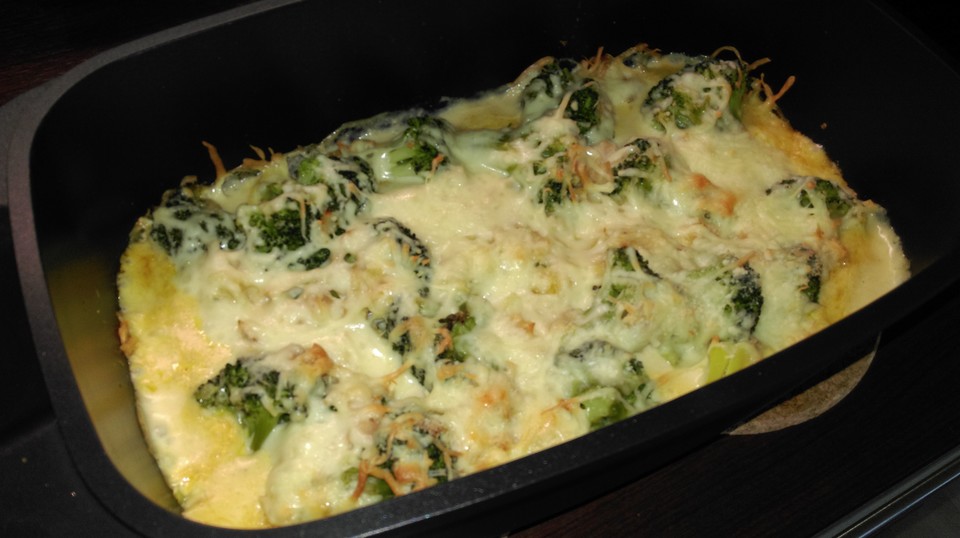 Brokkoli-Kartoffel-Gratin mit Schinken von Baerinho | Chefkoch.de