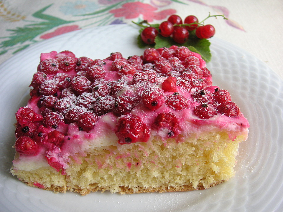 Johannisbeer-Quarkkuchen von Maggie48 | Chefkoch.de