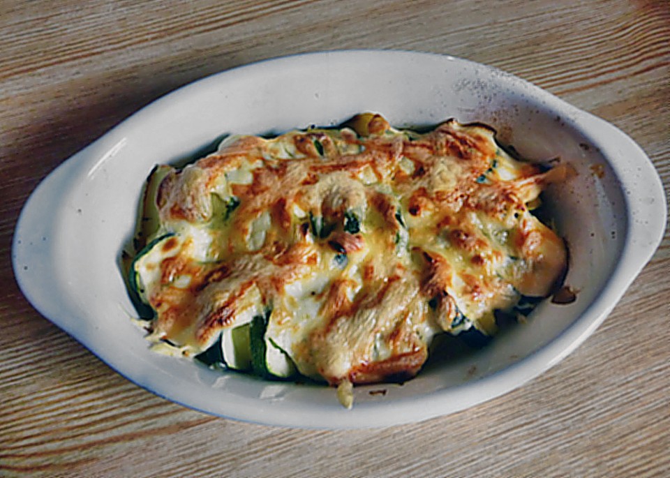 Zucchini-Kartoffel-Auflauf mit Knoblauch von mimamutti | Chefkoch.de