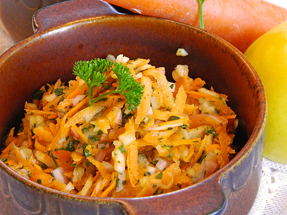 Karotten-Apfel-Salat von Laryhla | Chefkoch.de