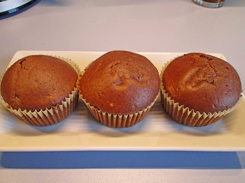 Schoko-Muffins von malinchen18 | Chefkoch.de