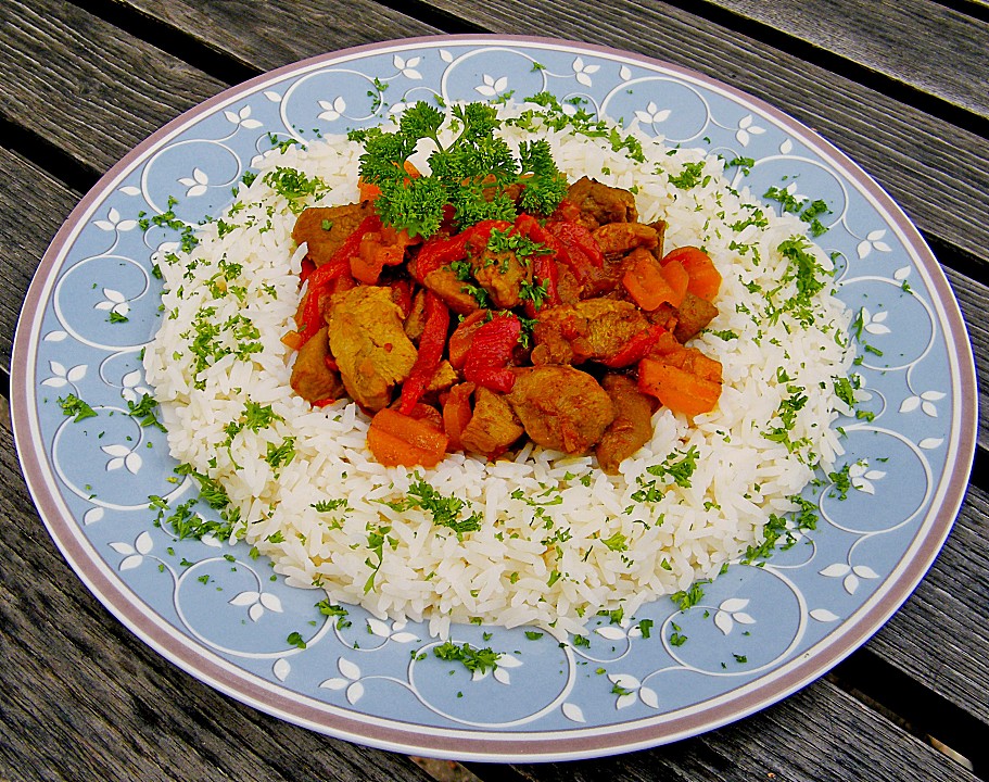 Curry-Putenfleisch mit Reis von Kafelnikov | Chefkoch.de