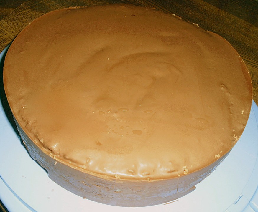 Vanillepudding-Heidelbeertorte mit Schokoladenüberzug von Stinky07 ...