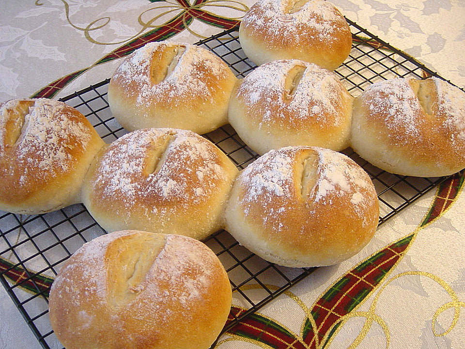 Knusprige Kartoffelbrötchen von Fluse13 | Chefkoch.de