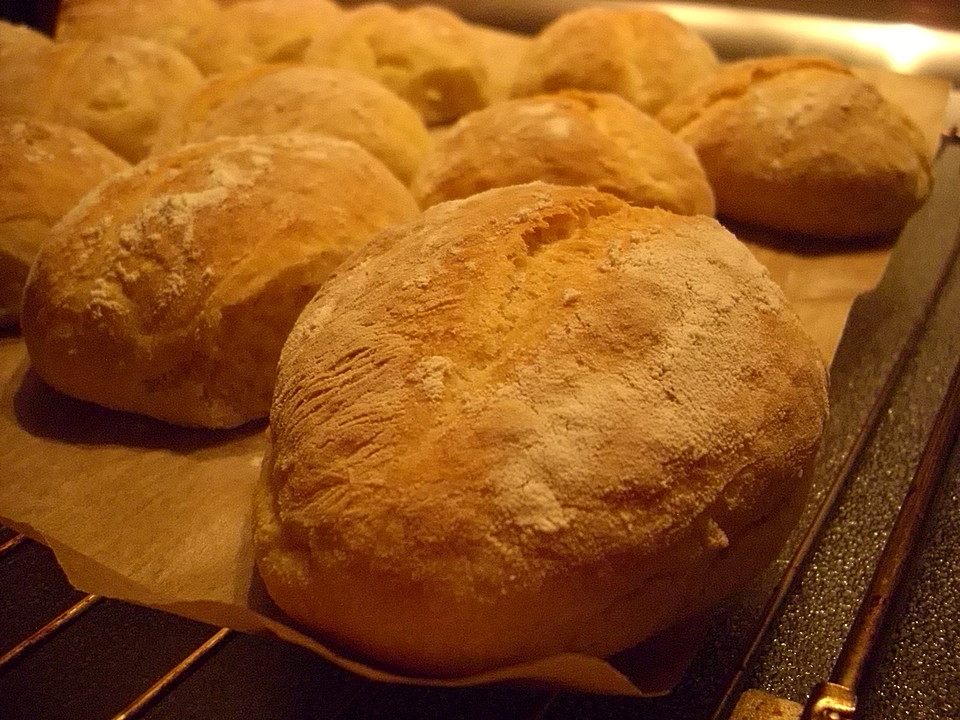 Knusprige Kartoffelbrötchen von Fluse13 | Chefkoch.de