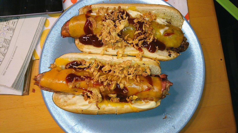 BaconBurgerDog von MisterBBQ Chefkoch.de