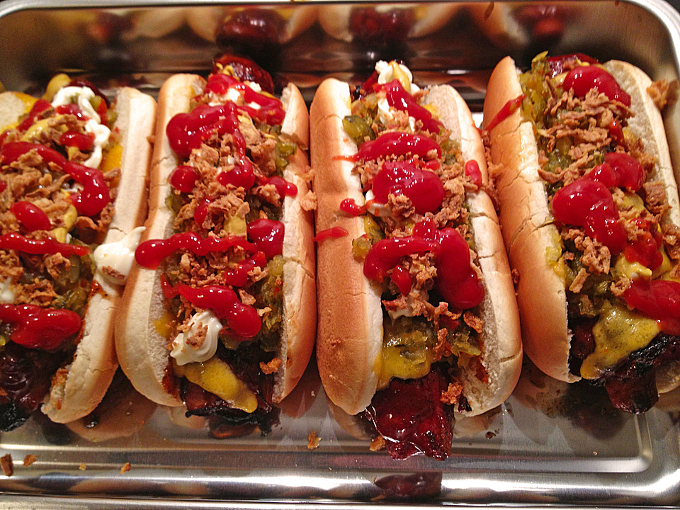 BaconBurgerDog von MisterBBQ Chefkoch.de