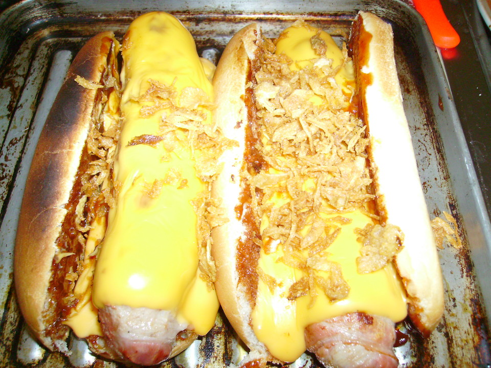 BaconBurgerDog von MisterBBQ Chefkoch.de