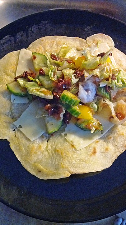 Weiche Mais/Weizen-Tortillas ohne Hefe von Assibaby | Chefkoch.de