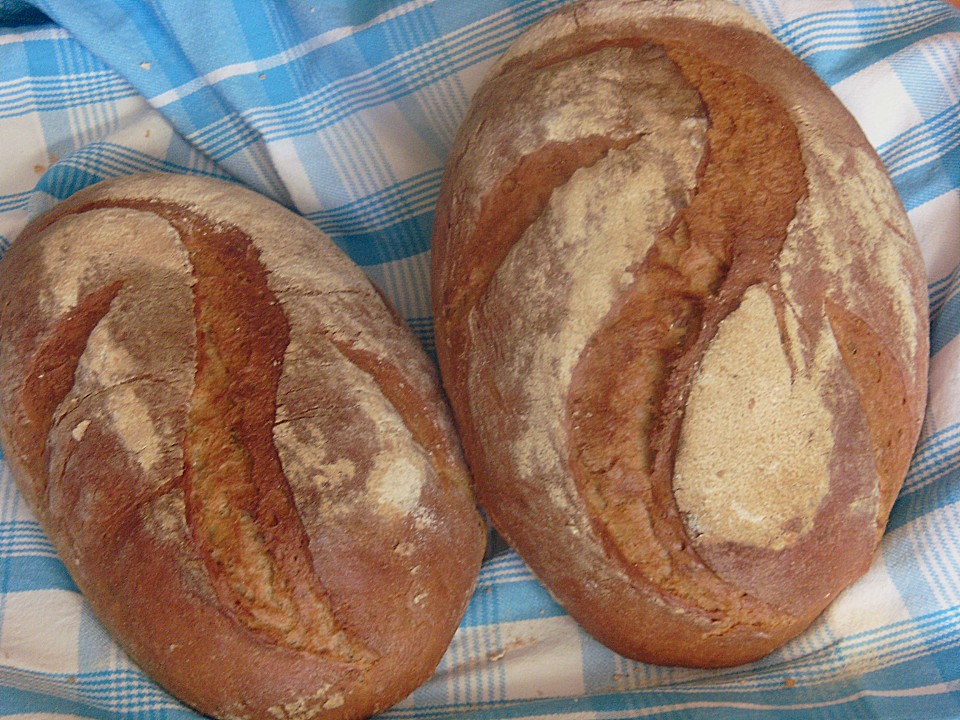 Reginas Hausbrot von Niernderl | Chefkoch.de