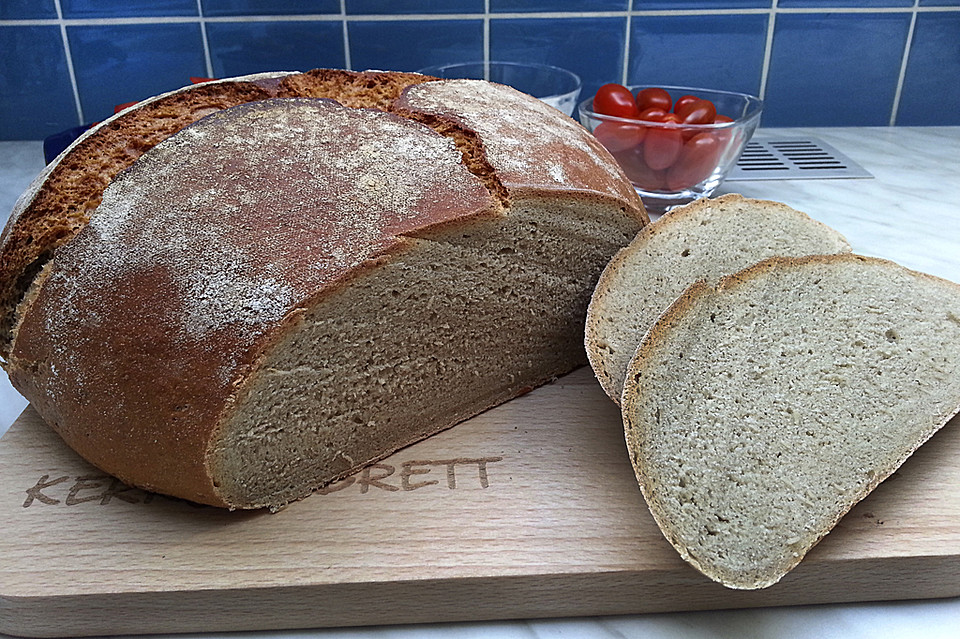 Reginas Hausbrot von Niernderl | Chefkoch.de