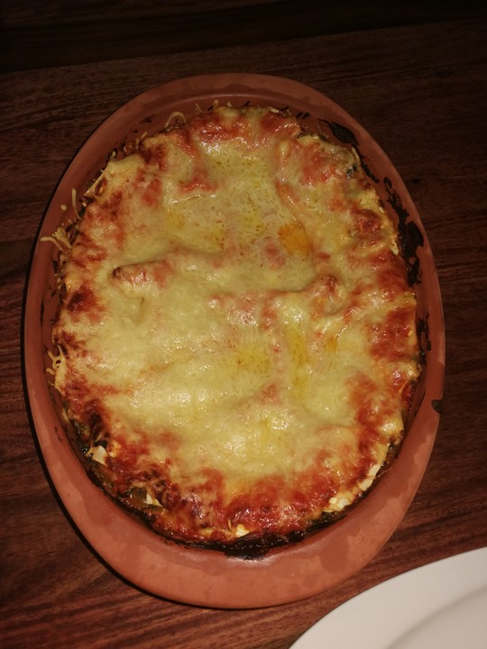 Vegetarische Spinat-Gemüse-Lasagne mit Tomatensoße von Caro_Dame ...