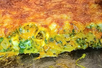 Vegetarische Spinat-Gemüse Lasagne mit Tomatensoße 3
