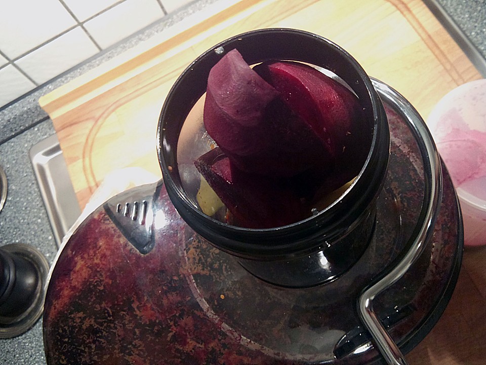 Rote Bete-Drink von gloryous | Chefkoch.de