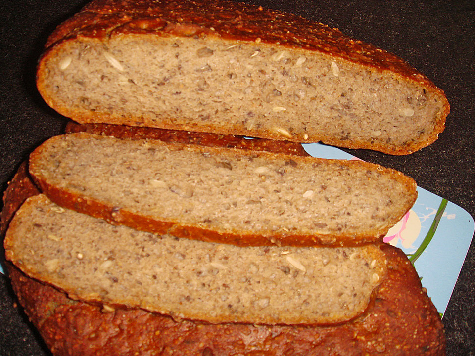 Sauerteig-Brot ohne Kneten von KIKI1302 | Chefkoch.de