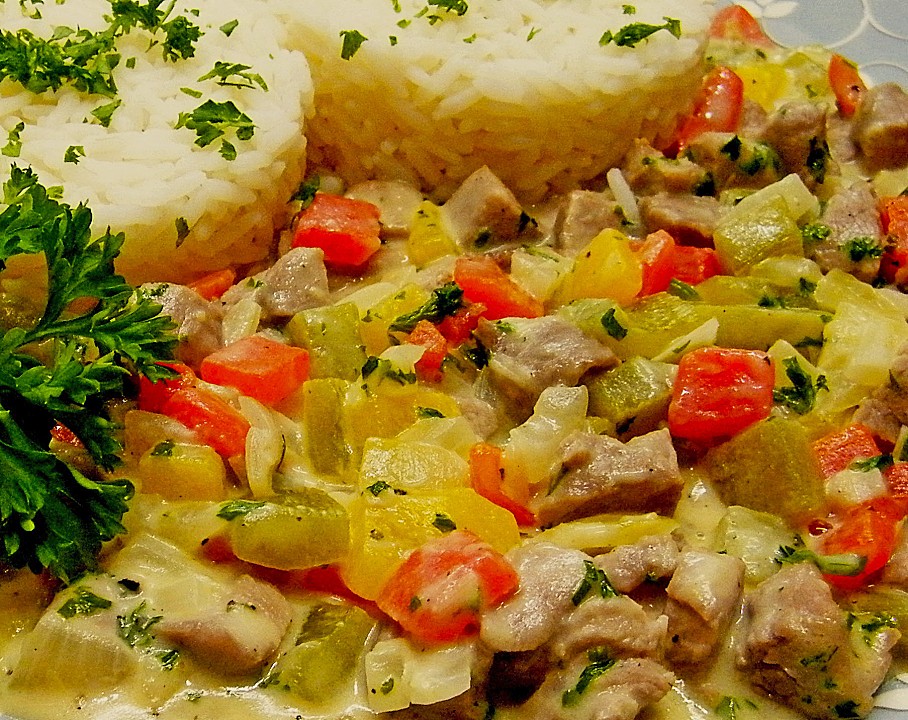 Ragout Fin Mit Pute Und Gemüse Von Arauscher Chefkochde 8553