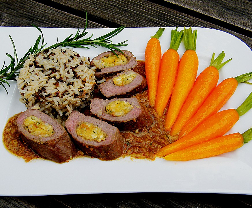 Lammlachse mit Feta-Füllung von garten-gerd | Chefkoch.de