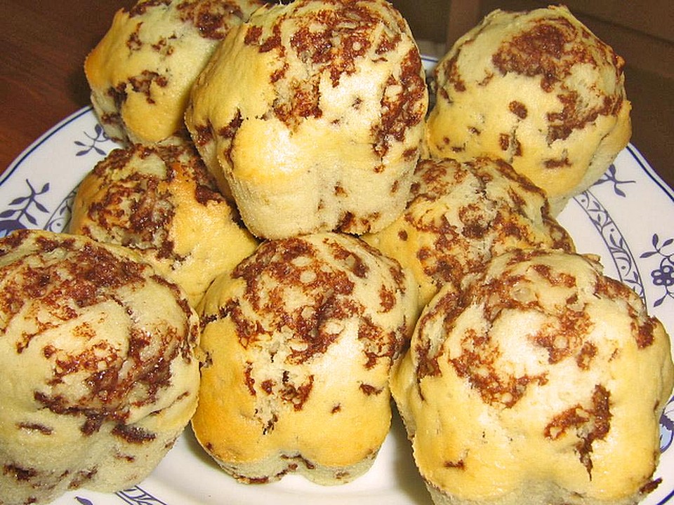 Vanille-Schoko-Muffins von RaspberryCheesecake | Chefkoch.de