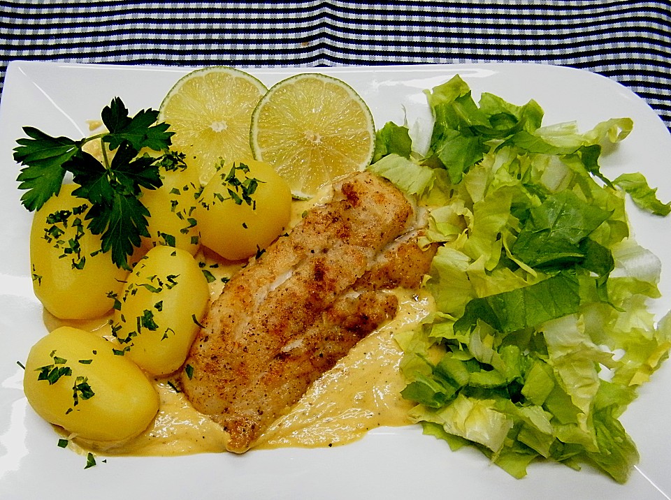 Gedämpfter Kabeljau Mit Gemischtem Gemüse Rezept