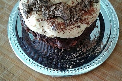 Vegane Schoko-Erdnussbutter-Cupcakes 11