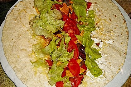 Mexikanische Wraps 2