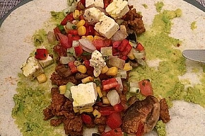 Mexikanische Wraps 3