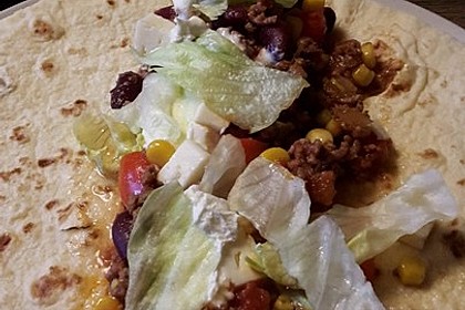 Mexikanische Wraps 1