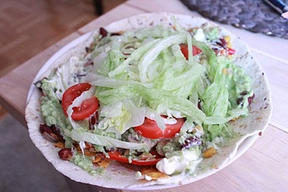 Mexikanische Wraps 6