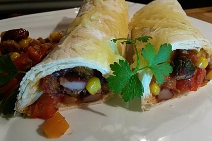 Mexikanische Wraps 4