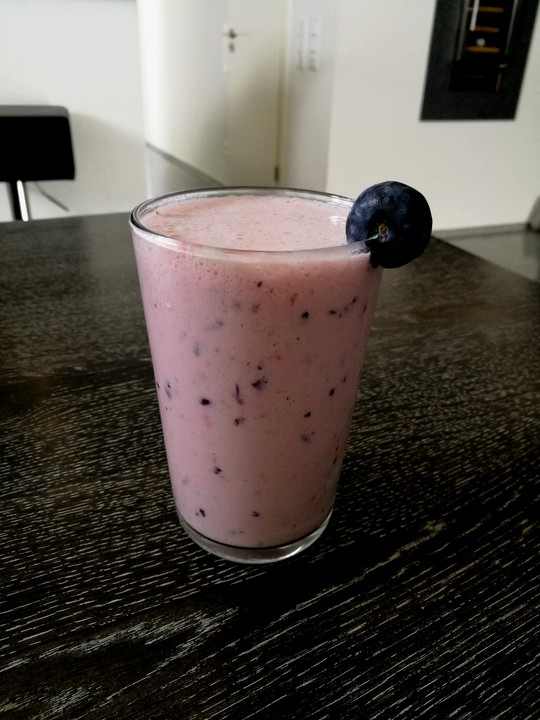 Himbeer- Blaubeer Smoothie von Lele_1 | Chefkoch.de