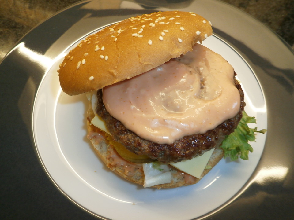 Burger-Sauce von Geschmacklichganzgut | Chefkoch.de