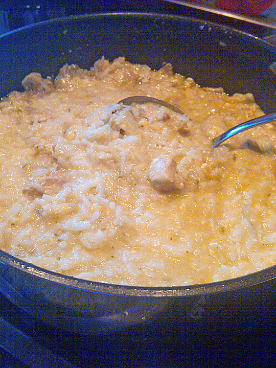 Fruchtige Curry-Reis Pfanne mit Banane und Joghurt von Wahine | Chefkoch.de