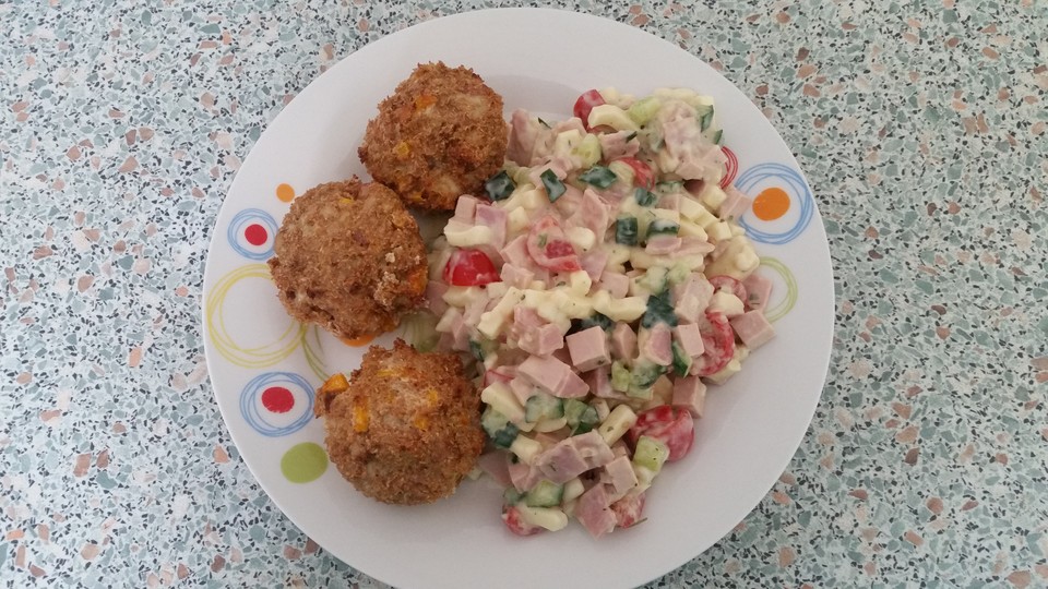 Schinken-Käse-Muffins Low Carb von Schopftintling | Chefkoch.de