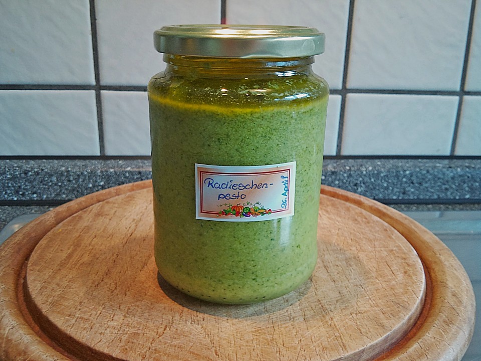 Radieschen-Pesto (Rezept mit Bild) von gloryous | Chefkoch.de