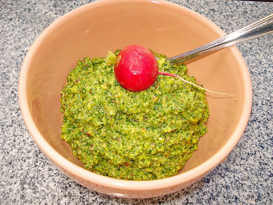 Radieschen-Pesto von gloryous | Chefkoch.de