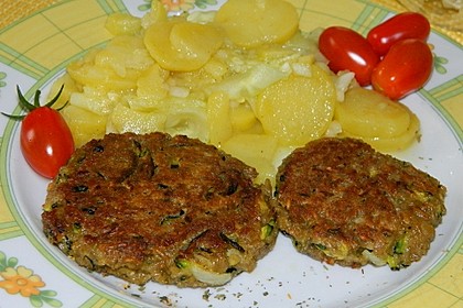 Zucchini-Grünkern-Bratlinge Von Cat-the-rina | Chefkoch.de